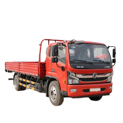Dài 6800mm Xe tải chở hàng hạng nhẹ Hậu cần Cột Tấm 8MT Truyền động Phanh khí