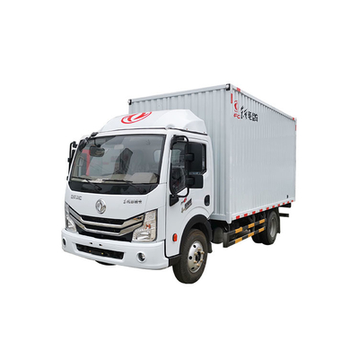 Xe tải chở hàng hạng nhẹ GVW 3.5T-4.5T Chiều rộng cabin 1730mm Euro 2 Euro 6 Động cơ YUCHAI Xe tải Van