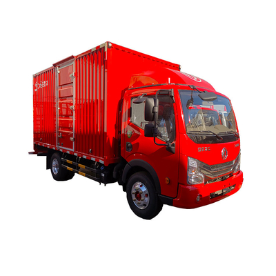 Xe tải chở hàng động cơ diesel Box Van GVW 5.5 - 7.5T Chiều rộng cabin 2030mm Động cơ YUCHAI