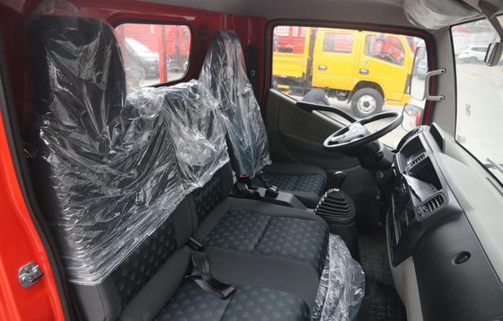 Xe tải chở hàng động cơ diesel Box Van GVW 5.5 - 7.5T Chiều rộng cabin 2030mm Động cơ YUCHAI