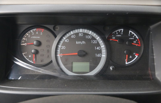 Xe tải chở hàng động cơ diesel Box Van GVW 5.5 - 7.5T Chiều rộng cabin 2030mm Động cơ YUCHAI