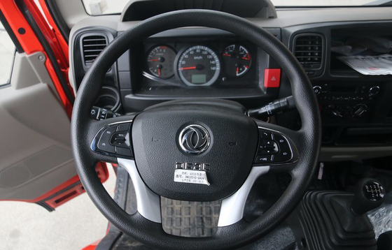 Xe tải chở hàng động cơ diesel Box Van GVW 5.5 - 7.5T Chiều rộng cabin 2030mm Động cơ YUCHAI