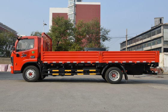 DongFeng DFAC 4x2 Xe tải chở hàng hạng trung 190HP Động cơ YUCHAI Trục sau lớn