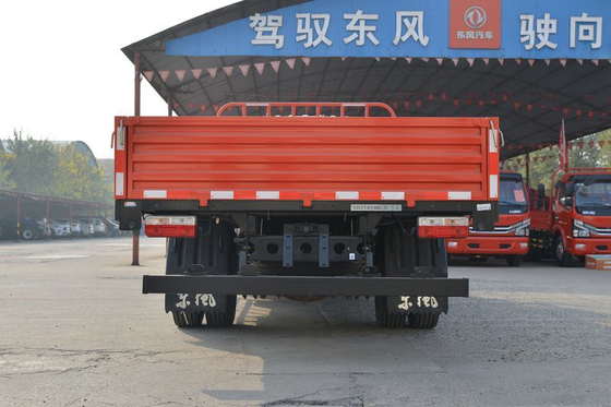 DongFeng DFAC 4x2 Xe tải chở hàng hạng trung 190HP Động cơ YUCHAI Trục sau lớn