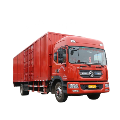 Xe tải nhẹ Bộ truyền động AMT Tùy chọn Chiều dài cơ sở 4500mm ĐẾN 7160mm Hộp Van chở hàng tùy chỉnh