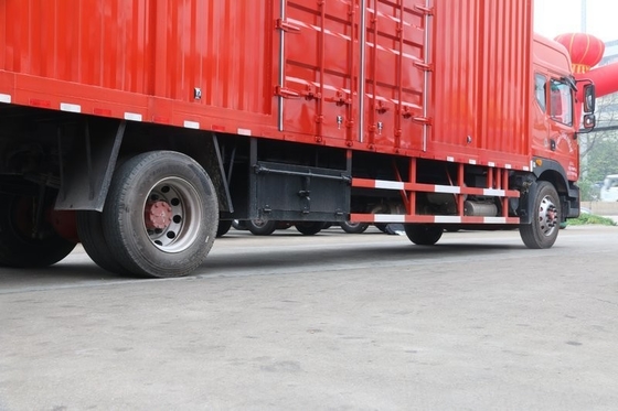 Xe tải nhẹ Bộ truyền động AMT Tùy chọn Chiều dài cơ sở 4500mm ĐẾN 7160mm Hộp Van chở hàng tùy chỉnh