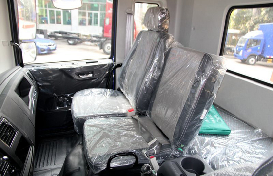 DongFeng Comfort Cabin đơn Hệ thống treo khí nén Ghế dạng cột Xe tải chở hàng hạng nhẹ Phanh mùa xuân Phanh ABS