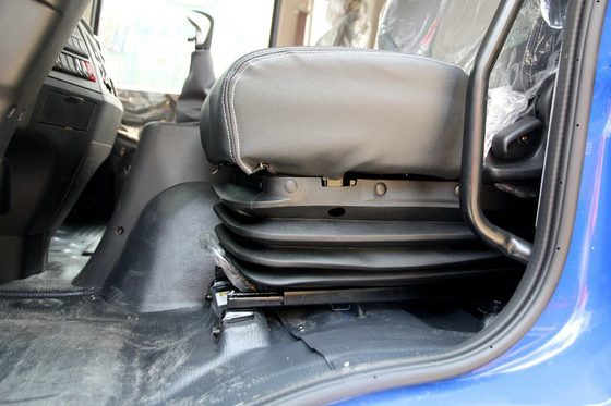 DongFeng Comfort Cabin đơn Hệ thống treo khí nén Ghế dạng cột Xe tải chở hàng hạng nhẹ Phanh mùa xuân Phanh ABS