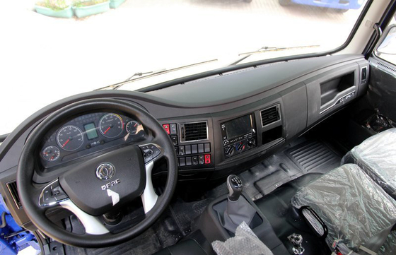 DongFeng Comfort Cabin đơn Hệ thống treo khí nén Ghế dạng cột Xe tải chở hàng hạng nhẹ Phanh mùa xuân Phanh ABS