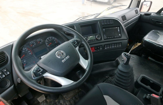 Động cơ Cummins Trung Quốc Khí thải Xe tải Van chở hàng GVW 16-20Ton 4x2