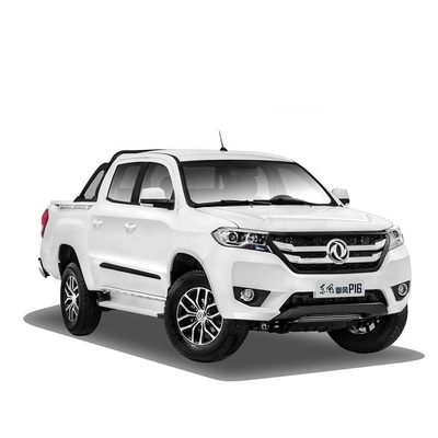 Xe bán tải 4x4 Trung Quốc 218HP Động cơ xăng / xăng 5 chỗ ngồi Xe đôi Cabin chở hàng