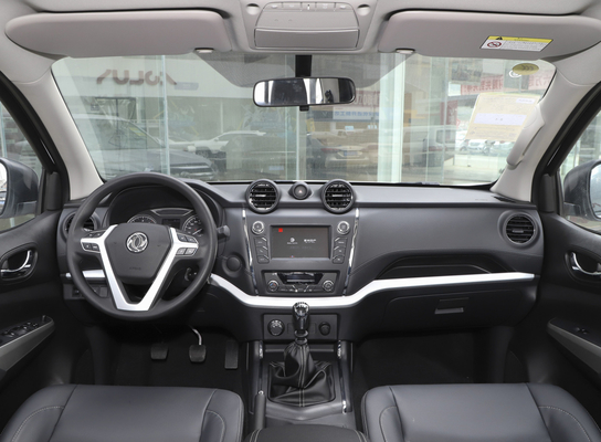 Trung Quốc DONGFENG 4WD Pickup 1,7m Xe chở hàng hạng nhẹ Xe tải đôi Cab 5 chỗ