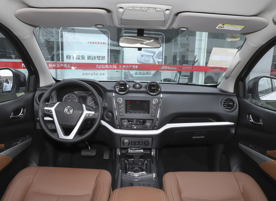 Hộp số 8AMT 4WD Xe chở hàng bằng phẳng Diesel 2.3L Công suất DONGFENG Pickup