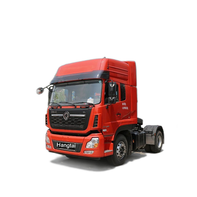 Xe đầu kéo 35 tấn Dongfeng 4x2 350HP Xe đầu kéo để vận chuyển cảng
