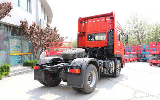 Xe đầu kéo 35 tấn Dongfeng 4x2 350HP Xe đầu kéo để vận chuyển cảng