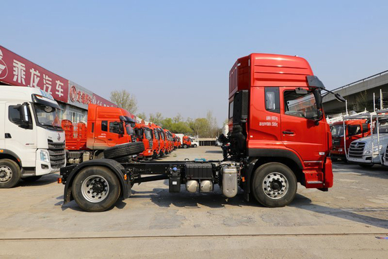 Xe đầu kéo Quasi Trailer Dongfeng 6 xi lanh 35 tấn Động cơ L9NS6B360