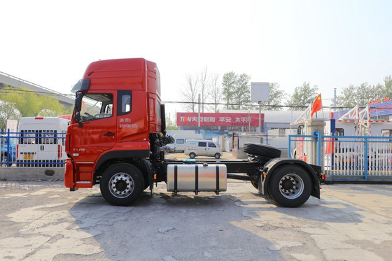 Xe đầu kéo Quasi Trailer Dongfeng 6 xi lanh 35 tấn Động cơ L9NS6B360