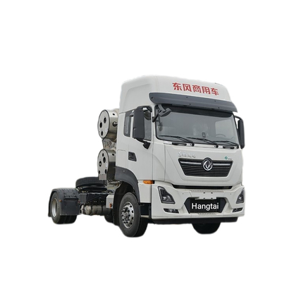 Vận chuyển hàng hóa Máy kéo LNG CNG Máy kéo 500HP Động cơ sức kéo Khối lượng 32,4 tấn
