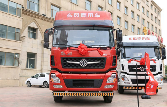 Động cơ diesel cho xe tải đầu kéo 400hp 6 Cyl Dongfeng 35,4 tấn ABS ESC