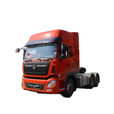 Xe đầu kéo 6x4 Dongfeng Trọng lượng kéo 40 tấn Công suất diesel 400hp