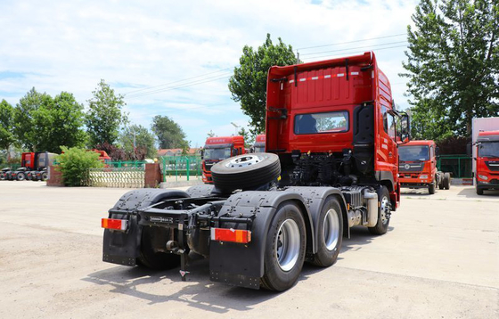 Khóa vi sai Xe đầu kéo Dongfeng Khí thải Euro 6 EBS ESC ABS Bánh xe