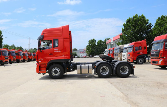 Khóa vi sai Xe đầu kéo Dongfeng Khí thải Euro 6 EBS ESC ABS Bánh xe