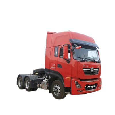 Xe đầu kéo diesel Dongfeng 560hp Mô-men xoắn cực đại 2650N.m để vận chuyển hàng hóa