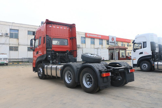 Xe đầu kéo diesel Dongfeng 560hp Mô-men xoắn cực đại 2650N.m để vận chuyển hàng hóa