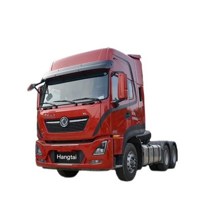 Khí thải Euro 6 Xe đầu kéo DONGFENG 456hp Động cơ nhiên liệu công suất cao
