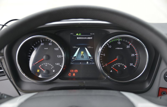 Khí thải Euro 6 Xe đầu kéo DONGFENG 456hp Động cơ nhiên liệu công suất cao