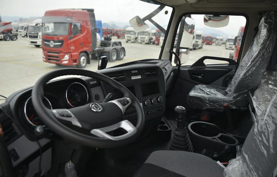 Khí thải Euro 6 Xe đầu kéo DONGFENG 456hp Động cơ nhiên liệu công suất cao