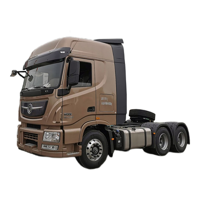 Xe đầu kéo diesel DONGFENG 600hp Tiêu chuẩn ESC ABS LDWS FCWS