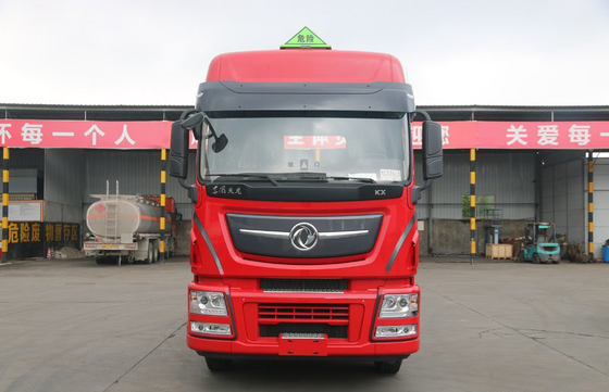 Máy kéo động cơ diesel 560HP Khí thải Euro 6 Đầu máy kéo Dongfeng