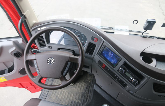 Máy kéo động cơ diesel 560HP Khí thải Euro 6 Đầu máy kéo Dongfeng
