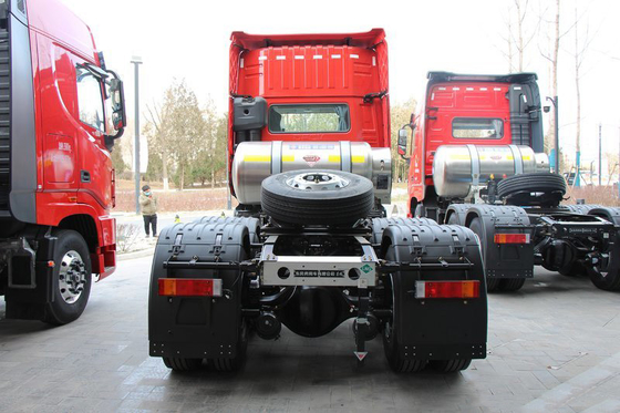 Xe đầu kéo hạng nặng LNG 6x4 470hp Khối lượng kéo 39,5 tấn Vận chuyển hậu cần