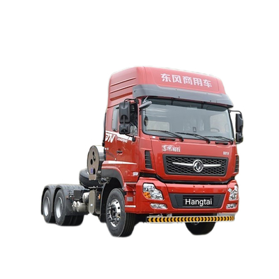 Lực kéo Khối lượng 40 tấn Xe tải vận chuyển LNG 6x4 Máy kéo có trọng lượng dịch chuyển cao