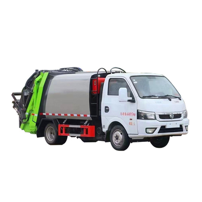 Vận chuyển rác Xe tải vệ sinh đô thị Dongfeng 70kw 95hp Khí thải Euro 6