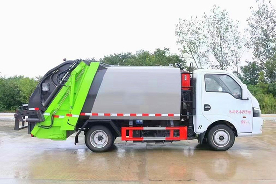 Vận chuyển rác Xe tải vệ sinh đô thị Dongfeng 70kw 95hp Khí thải Euro 6