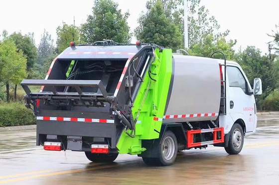 Vận chuyển rác Xe tải vệ sinh đô thị Dongfeng 70kw 95hp Khí thải Euro 6