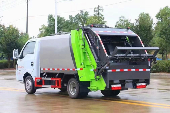Vận chuyển rác Xe tải vệ sinh đô thị Dongfeng 70kw 95hp Khí thải Euro 6