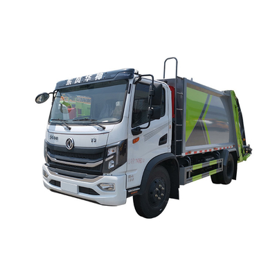 Xe tải vệ sinh đô thị diesel 4x2 Thùng rác 8Cbm Bộ thu gom rác thải