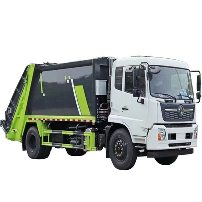 Xe tải thu gom rác cỡ trung 210 HP 14 Cbm Tải trọng 7500KG