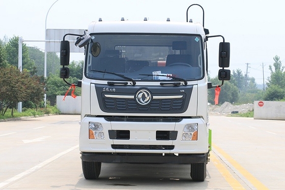Xe tải thu gom rác cỡ trung 210 HP 14 Cbm Tải trọng 7500KG