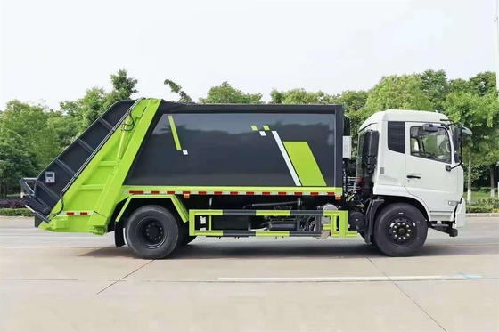Xe tải thu gom rác cỡ trung 210 HP 14 Cbm Tải trọng 7500KG