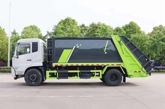 Xe tải thu gom rác cỡ trung 210 HP 14 Cbm Tải trọng 7500KG