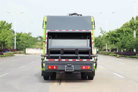 Xe tải thu gom rác cỡ trung 210 HP 14 Cbm Tải trọng 7500KG