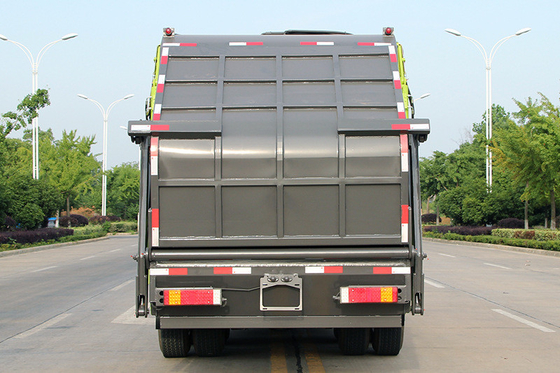 Xe tải vệ sinh thành phố nặng 6x4 Xe tải 18 Cbm Xe tải thu gom rác thải 10 tấn