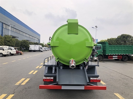 Máy hút chân không nước thải DONGFENG nhỏ 6MT Động cơ diesel 4,7 Cbm