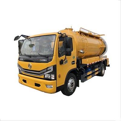 Dongfeng hút nước thải Xe tải vệ sinh đô thị 9.5 Cbm 4 tấn Trọng tải