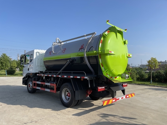 Xe tải vệ sinh thành phố 13,2 Cbm Xe tải chở nước thải 15 - 20T